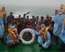 Coast guard Karnataka rescues 24 fishermen stranded at Sea